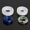 3Pcs Flexible Assorted Silicone Ring Mold For Making Resin Epoxy Jewelry Diy