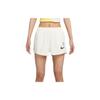 Sportswear Logo Print Elastic Waist Mid-Rise Regular-Fit Shorts Women Shorts Sail-White FJ7716-133