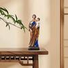 ST. Joseph and Child Jesus Statuess Home Decor Decorative 11.81'' Tall Sculpture for Tabletop