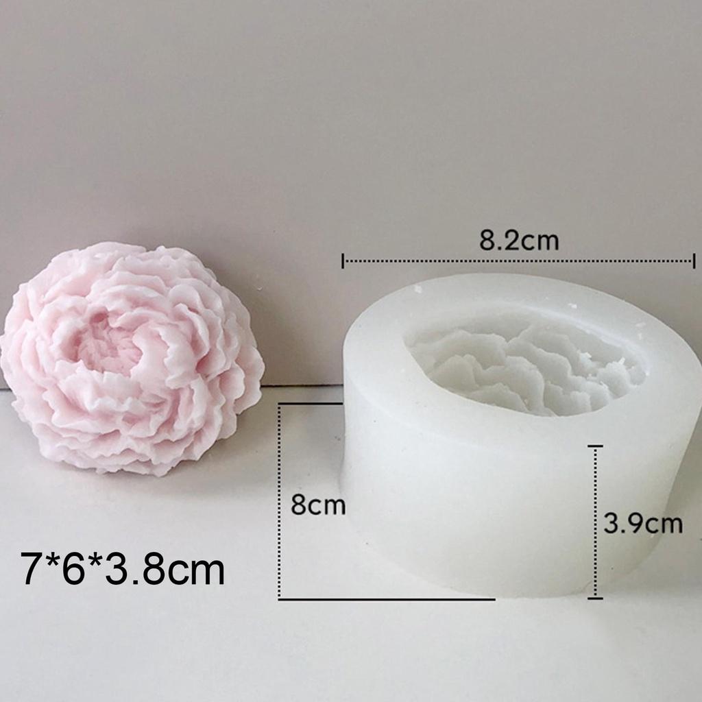 23 Styles Rose Flower Soap Mold Silicone Mold For Soap Making, Aromatherapy, Plaster