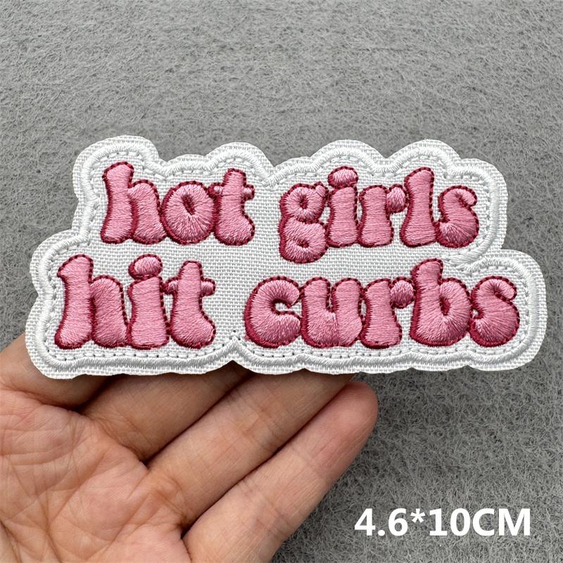 West Cowboys Embroidery Patch Iron On Patches For Clothing Jacket Stickers Letters Patches On Clothes DIY Sewing Applique