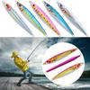 Spinning Baits Minnow Spanish Mackerel Jig Bait Spanish Mackerel Metal Fishing Lure Lead Casting