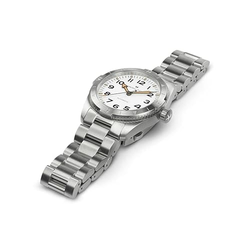 Hamilton Khaki Field Expedition Watch, Automatic, Unisex, H70225110, Officially Guaranteed [Imported]