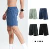 Men's Quick-Dry Sports Shorts: Summer Outdoor Fitness, Running, Basketball, Training, Casual, Breathable, Five-Point Design.