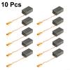Carbon Brushes Motors 14mm X 9 X 6mm 30mm Carbon High Quality