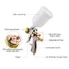 LVLP 1.8mm Air Spray Gun Kit 600cc Fluid Cup Gravity Feed Air Paint Sprayer Mini Handheld