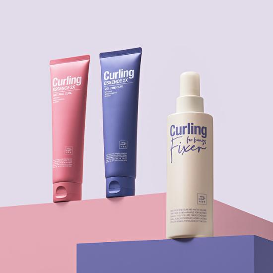 Mise-en-scène Curling Matte Volume Hair Fixer 200ML