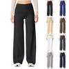 Wide Leg Pants For Women Yoga Pants High Waist Sweatpants With Pockets Stretch Pants Comfy Workout Sports Sweatpants