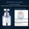 Universal Anti-Splash Kitchen Faucet Water Purifier & Filter Sprinkler