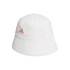 Adidas Cotton Bucket Hats Unisex White Adidas IB0447
