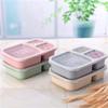 Microwave Wheat Straw Dinnerware Lunchbox Lunch Box Food Fruit Container Picnic Storage Boxs