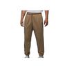 MVPFLC Casual Lace-Up Comfortable Fashion Knit Joggers Men Joggers Brown HF9310-257