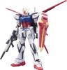 BANDAI SPIRITS RG Mobile Suit Gundam SEED Ale Strike Gundam Scale Plastic Model 1/144 Color-coded