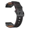 For Garmin Fenix 3/5/5X/6X/7X 26mm Universal Genuine Cow Leather Watch Band Replacement Strap