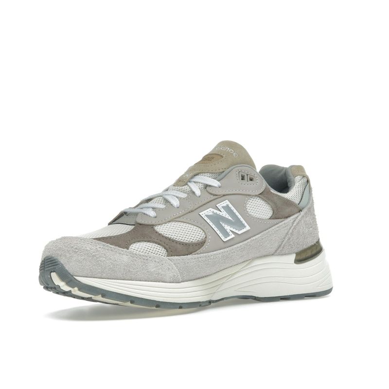 Teddy Santis X New Balance 992 Made In USA Moonrock Mushroom Unisex Sneakers Grey U992MM
