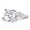 Carolata White Tiger Plush Toy (Nestling SeriesSoft Touch) Realistic Animal Toy Doll Gift Present Birthday (Twice Tested) Christmas Present