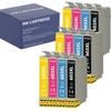 Epson 603XL Replacement Ink Cartridge Compatible with WorkForce WF-2810 Expression Home XP-2100 Pack of 3 Black 3 Cyan 3 Magenta 3 Yellow