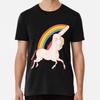 Funny Unicorn Fucknicorn Rainbow For Man WomT-Shirt S-5XL Best T-Shirt