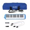 32 Keys Melodica Instrument Melodica Air Piano Keyboard with Soft Blow Pipe Blowing Nozzles