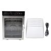Food Dehydrator Machine 12 Stainless Steel Trays 800W Dehydrator Jerky Dryer with Adjustable