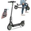 Isinwheel S9 PRO Electric Scooter - 350W Motor, 8.5" Solid Tires, Smart App Control | Ultra-Portable Commuter Scooter