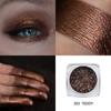 Eyeshadow PHOERA Solid Color Shimmer Glitter Eye Shadow Pigment Pearlescent Brightening High Light Powder Lasting Cosmetics 1pc