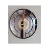 Mirrored Wall Clock (with Gold Numerals)