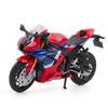 1/12 BMW S1000RR Motorcycle Toy RMZ City Diecast Metal Racing Model Super Sport Miniature Collection Gift For Boy Children
