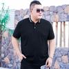 Fat Man Plus Size Plus Size Short-sleeved Lapel T-shirt Fat Man Fashion Extra Large Polo Shirt Fat Man Top Summer