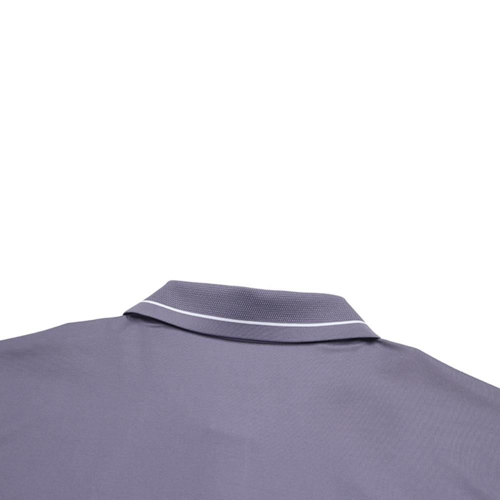 Fila White Classic Versatile Fashion Short Sleeve Polo Shirt Men Tops F11M533106F-PU