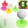 Training Practice Accessories Golf Mat Colorful Rubber Golfer Ball Tees Holder Durable Golf Tees