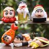 Shin Crayon Chan Food Themed Figurine Toy Desktop Decoration Peripherals Anime