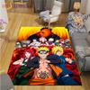 Anime Mat Carpet Naruto Rugs for Living Room Soft Floor Mat Rugs for Bedroom Door Mat Non-slip Area Rugs Bath Mat