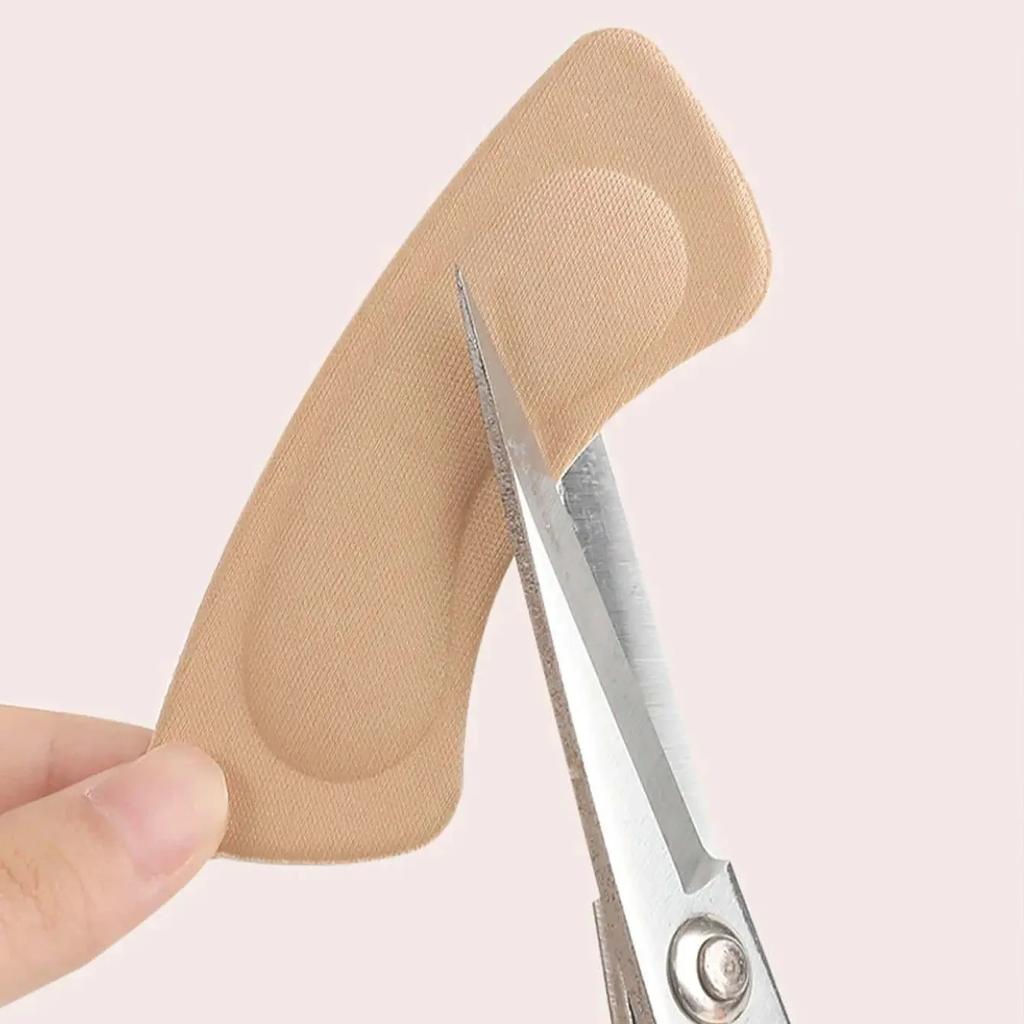 2pcs Sponge Heel Insole Pads, Thickened Anti-Wear Cushions for High Heel Shoes, Comfortable Invisible Heel Protectors