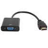 HD Multimedia Interface To VGA Adapter Converter Cable for Computer Laptop Monitor ProjectorBlack