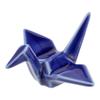 Tatara Chopstick Origami Crane Navy Made In 23514 Rest, Design, Blue, Porcelain, Japan,