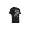 Loose-Fit Crew Neck T-Shirt Men Tops Black 1351583-001