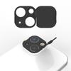 Plastic Back WebCam Cover Sticker Privacy Protector New Camera Lens Cap for iPhone 15 Pro Max Plus