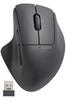 ELECOM SHELLPHA Wireless Mouse, 2.4GHz, Quiet, 5 Buttons + Tilt Wheel, Black, M-SH30DBSKBK