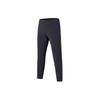 Solid Logo Training Woven Straight Leg Casual Pants Men Pants Black SC2249025A-BK01