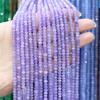 Natural Stone Bead Spinel Faceted Beads 2 X 4 Mm for Jewelry Making DIY Necklace Anklet Bracelet Accessory