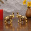 India Elephant Trunk Up Showpiece Decorative Items Figurine for Home Decoration - Diwali Decoration Items for Hoem Decor