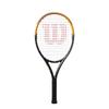 Wilson Rigid Tennis Racket Junior [Gut Upholstered] Burn Spin BlackOrange 25 Inch WR171610U