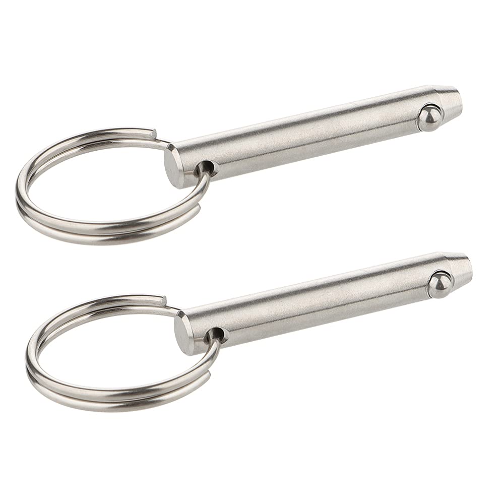 6mm Marine Grade 316 Stainless Steel Quick Release Ball Pin For Boat Bimini Top Deck Hinge Marine Hardware Boat Accessories
