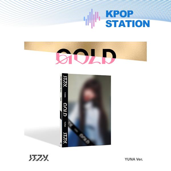 (+shop Gift) ITZY - [GOLD] DIGIPACK Ver.  [Random Version]
