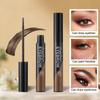 Waterproof Tear Off Brow Tint Long-Lasting Eyebrow Gel Easy Peel Off Eyebrow Makeup for Beginners Natural Brow Color