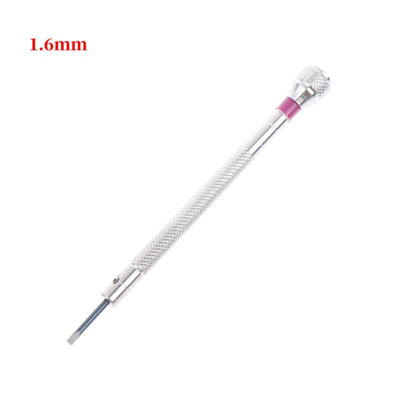 Watch Screwdriver Micro Precision Jewelry Screwdriver 0.6-1.6Mm Watch Repair