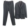 Tailor Made Stripe Suit Setup 48 Gray Button Fly Men's Used