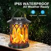 Solar Lights Outdoor Garden Solar Lantern with Realistic Flickering Flame Waterproof Ornaments Patio Pathway Table Gifts