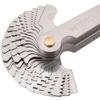 Metric 60° Thread Measuring Gauge Set Steel Thread